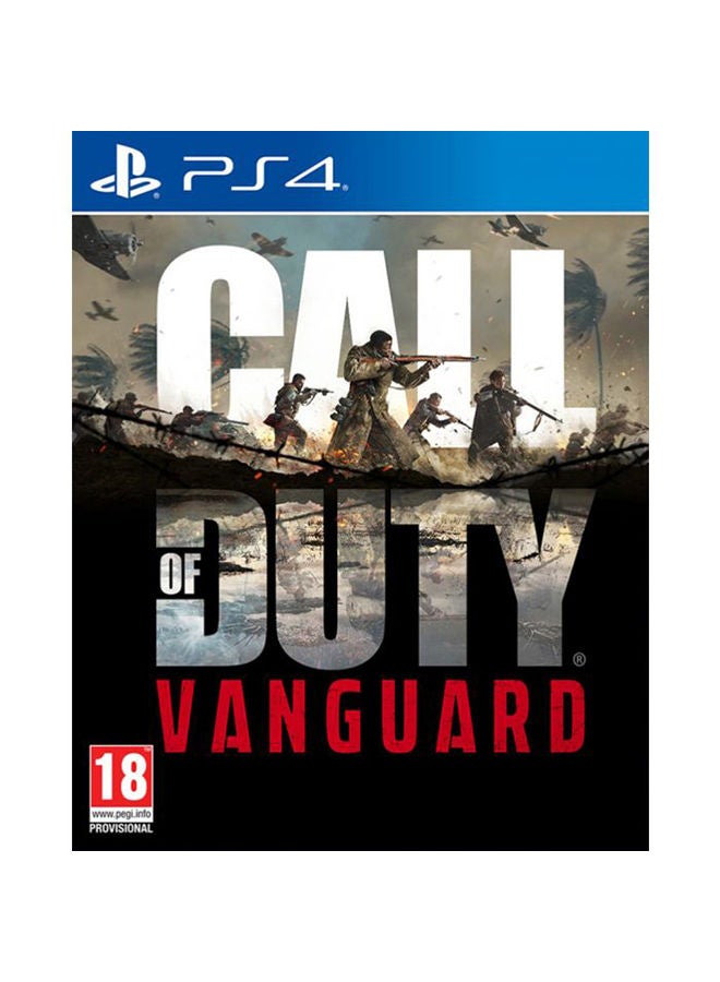 Activision - Call of Duty Vanguard - (Intl Version) - Action & Shooter - PlayStation 4 (PS4) - Image 1