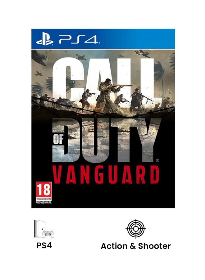 Activision - Call of Duty Vanguard - (Intl Version) - Action & Shooter - PlayStation 4 (PS4) - Image 1