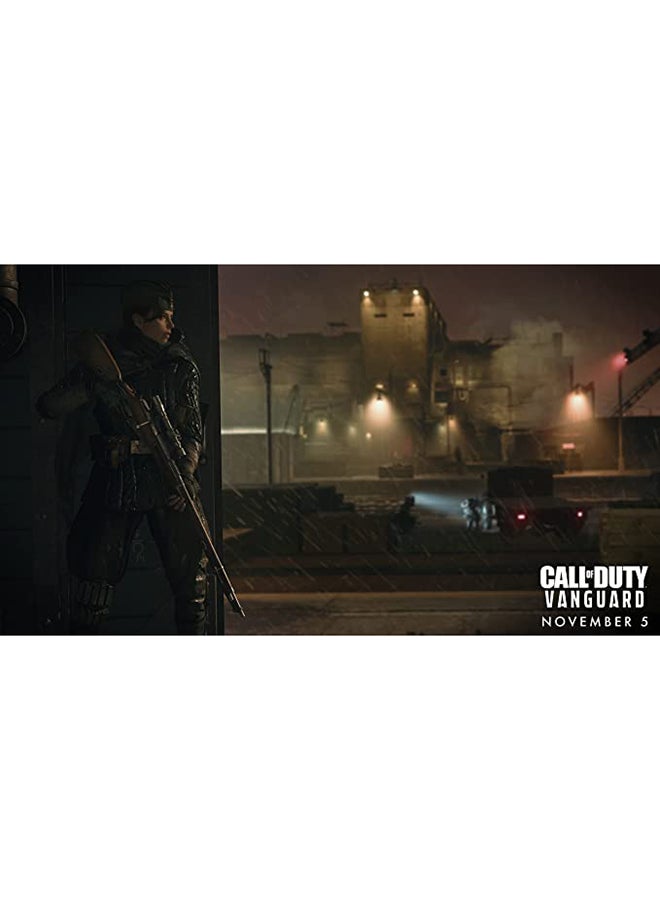 Activision - Call of Duty Vanguard - (Intl Version) - Action & Shooter - PlayStation 4 (PS4) - Image 1