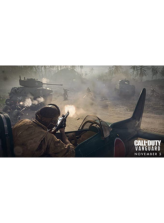 Activision - Call of Duty Vanguard - (Intl Version) - Action & Shooter - PlayStation 4 (PS4) - Image 1