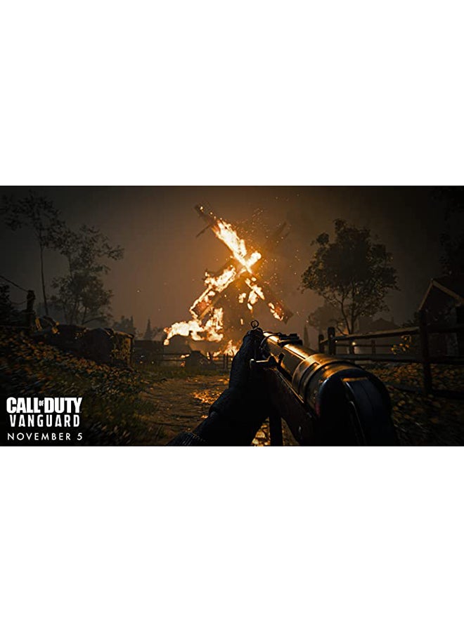 Activision - Call of Duty Vanguard - (Intl Version) - Action & Shooter - PlayStation 4 (PS4) - Image 1