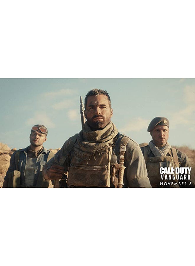Activision - Call of Duty Vanguard - (Intl Version) - Action & Shooter - PlayStation 4 (PS4) - Image 1