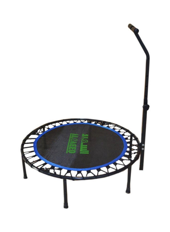 ALSAEED Indoor Exercise Trampoline With Stand 101.5x101.5x122cm - Image 1