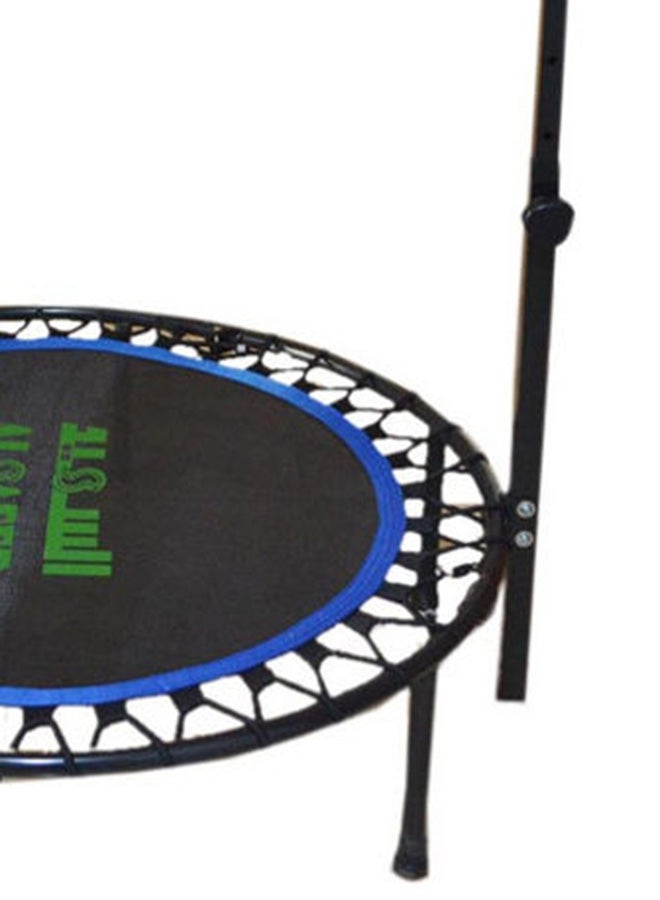 ALSAEED Indoor Exercise Trampoline With Stand 101.5x101.5x122cm - Image 2