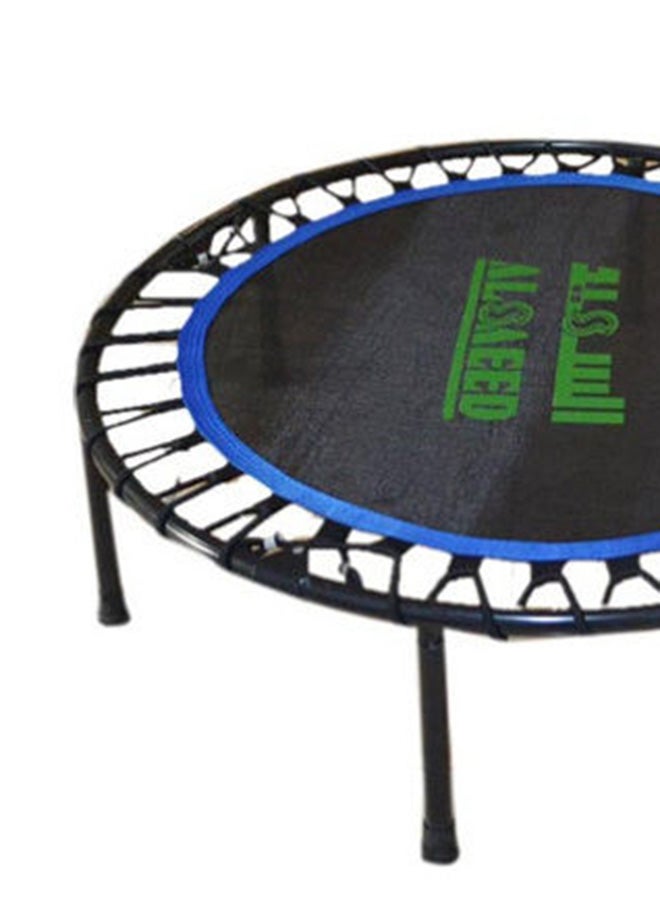 ALSAEED Indoor Exercise Trampoline With Stand 101.5x101.5x122cm - Image 3
