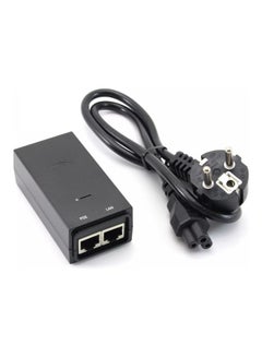 UBIQUITI Ubiquiti Gigabit Power Adapter POE-24-12W(0.5A) Black  - Image 3