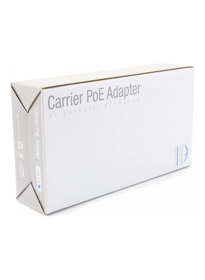 UBIQUITI Ubiquiti Gigabit Power Adapter POE-24-12W(0.5A) Black  - Image 4
