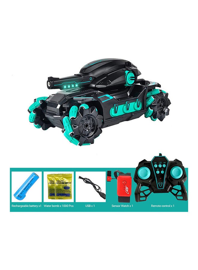 Tank Fight Water Bullet Launch 2.4G Remote Control 360 Degree Spin Rc Car With Music 29x19x17cm - v1665671626/N53357404A_2