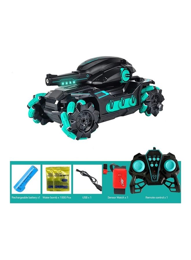 Tank Fight Water Bullet Launch 2.4G Remote Control 360 Degree Spin Rc Car With Music 29x19x17cm - v1665671626/N53357404A_7