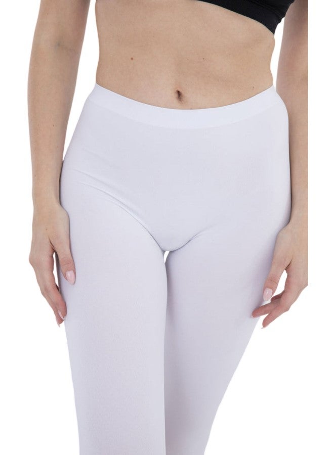Carina Wear Carina Wear Legging Bermuda-N- White - Image 1