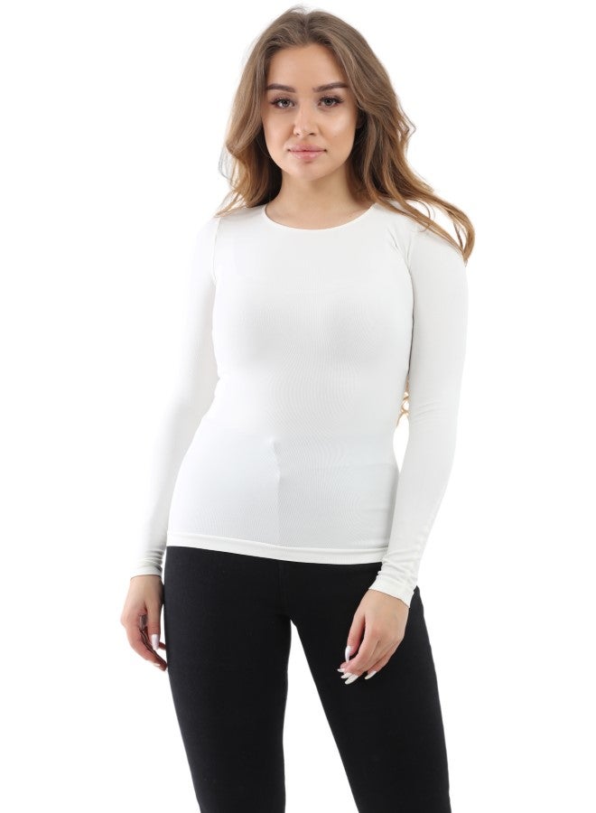 Carina Wear Carina Wear Classic Body-N- Off White  - Image 1