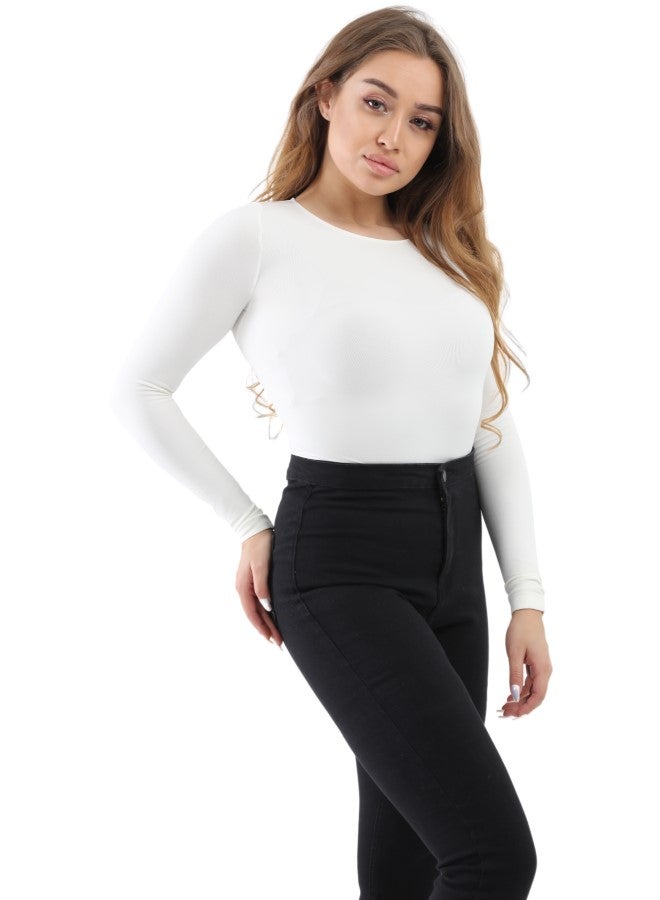 Carina Wear Carina Wear Classic Body-N- Off White  - Image 3