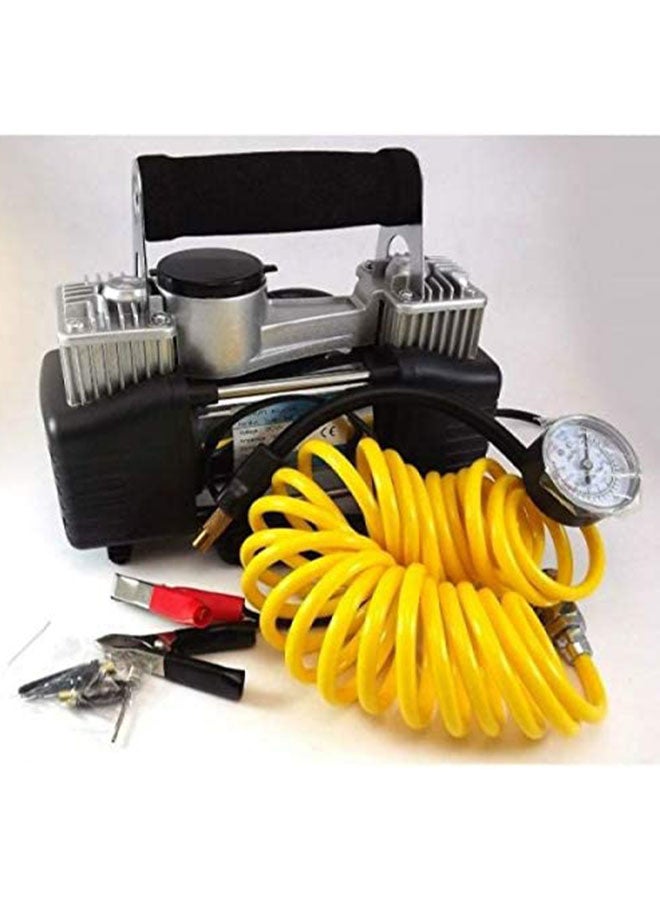 Tyre Inflator With Double Cylinder Air Compressor 12 V - v1665672907/N13064823A_4