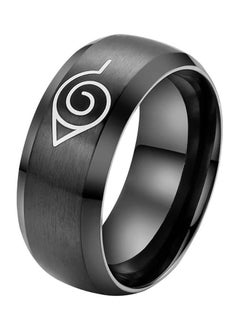 Beauenty Titanium Steel Anime Naruto Ring  - Image 1