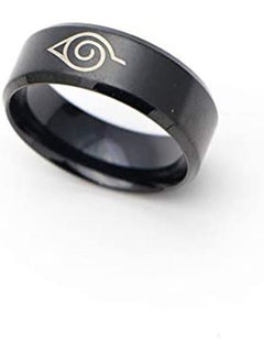 Beauenty Titanium Steel Anime Naruto Ring  - Image 4