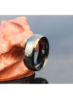 Beauenty Titanium Steel Anime Naruto Ring  - Image 2