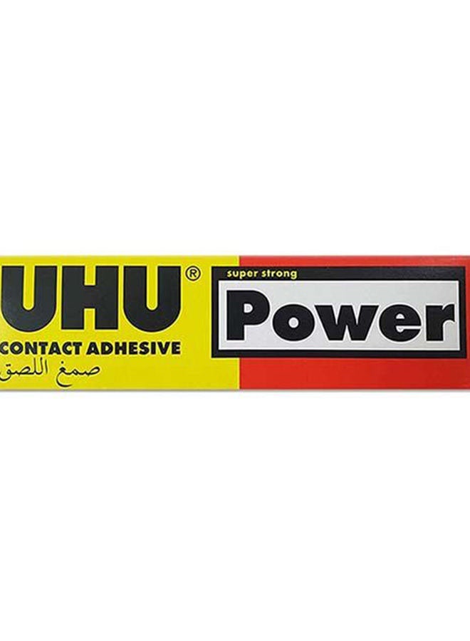 UHU Power Super Strong Glue, 50ml Yellow/Red/Black  - Image 2