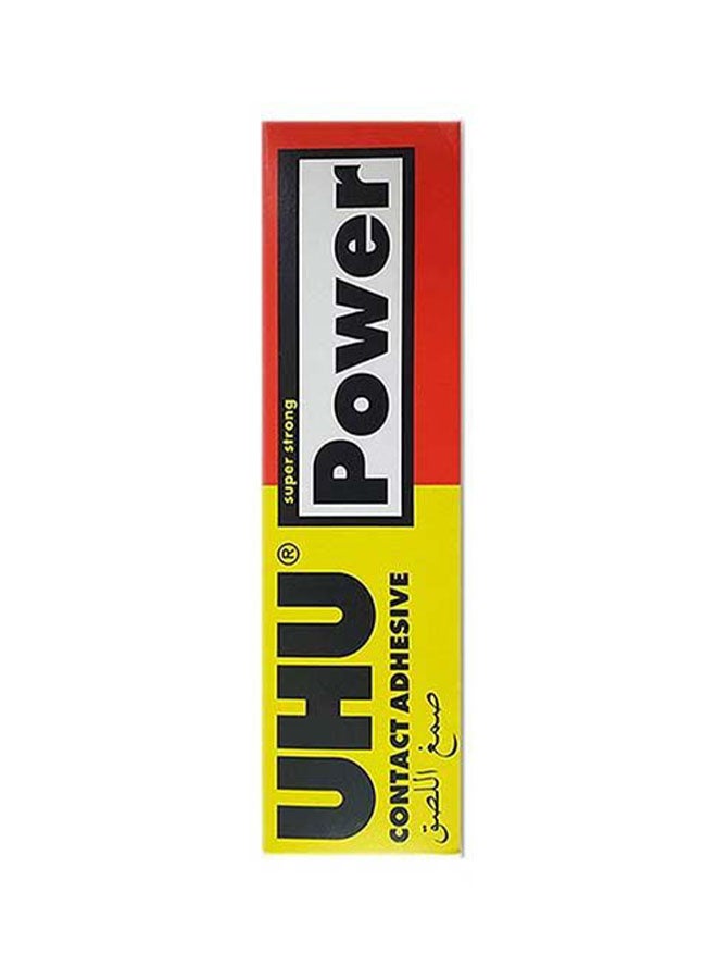 UHU Power Super Strong Glue, 50ml Yellow/Red/Black  - Image 3