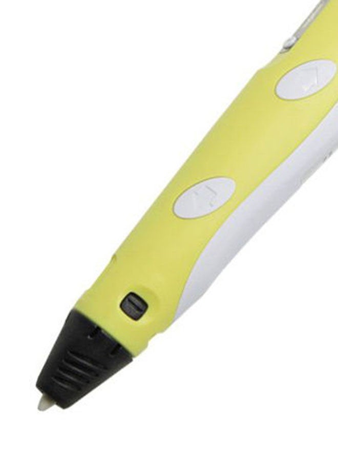 Generic 3D Printing LED Pen With Pen Holder Green/White/Black - Image 2