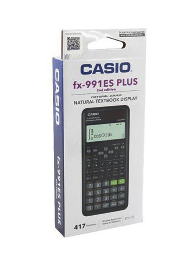 CASIO FX-991 ES PLUS CALCULATOR WITH 1PC SIDE SPIRAL A4BOOK AND 10PCS BALL PEN Multicolour - Image 3