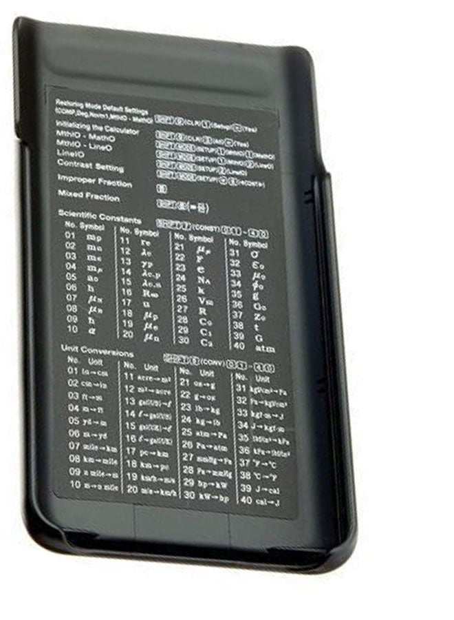 CASIO FX-991 ES PLUS CALCULATOR WITH 1PC SIDE SPIRAL A4BOOK AND 10PCS BALL PEN Multicolour - Image 5