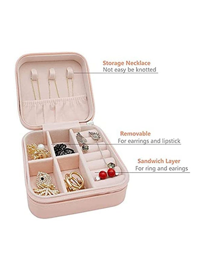 Portable Small Storage Jewellery Box
