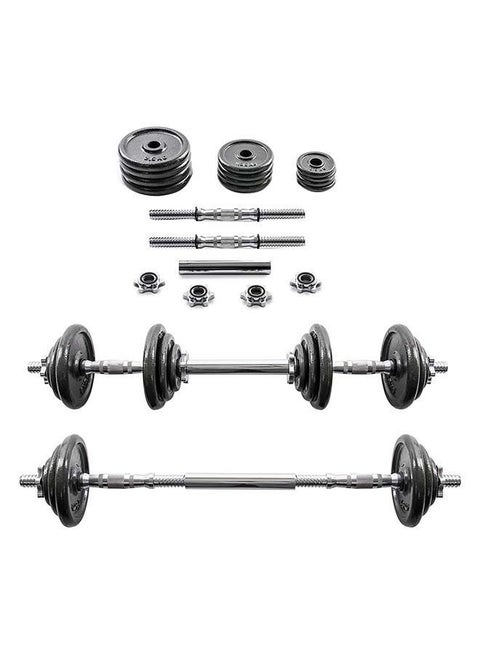 Dumbbell Iron Set 20kg 20kg