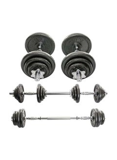 Rock Pow Dumbbell Iron Set 20kg 20kg  - Image 2