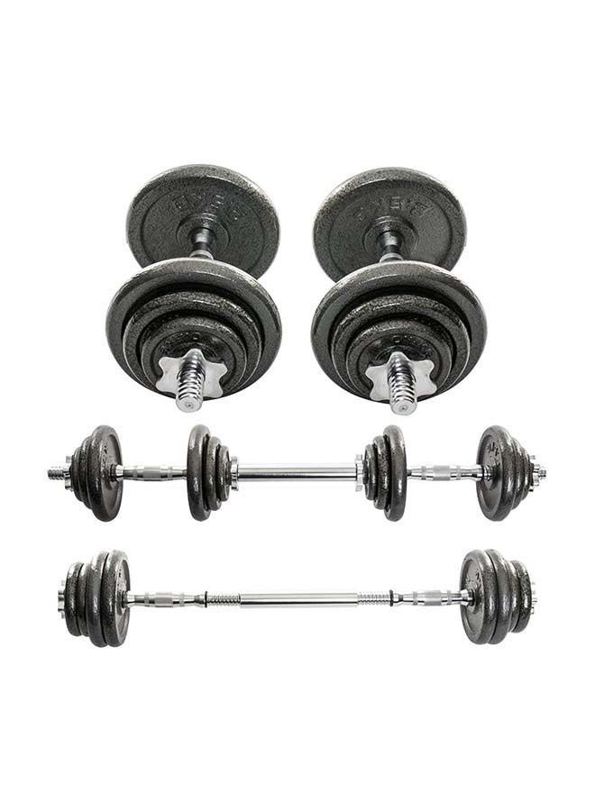 Dumbbell Iron Set 20kg 20kg