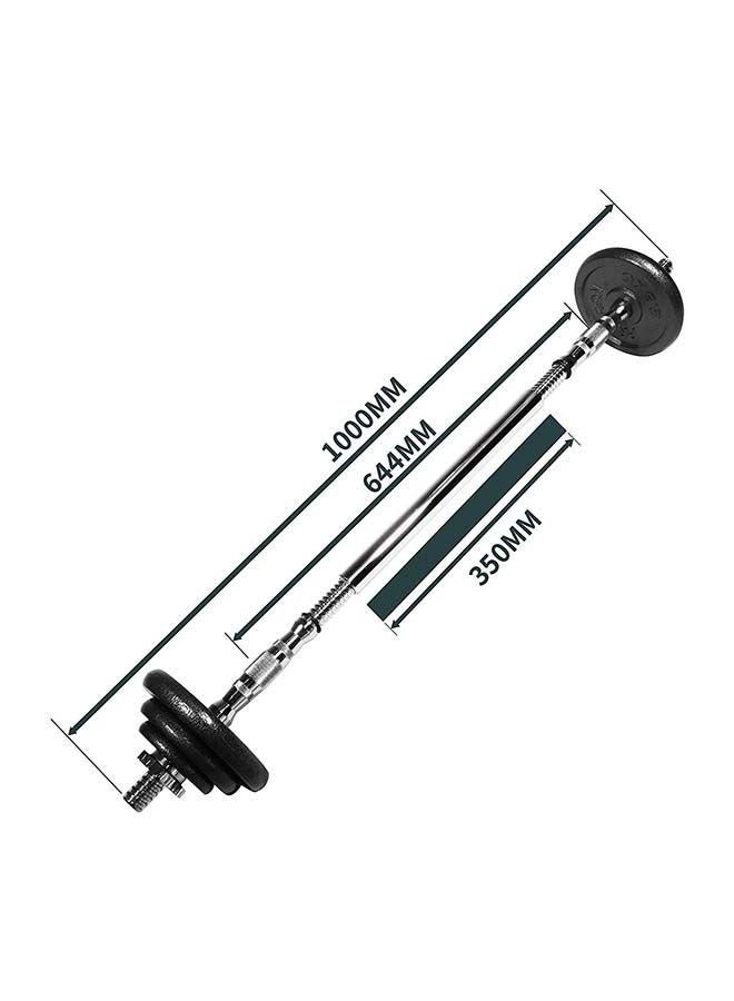 Dumbbell Iron Set 20kg 20kg