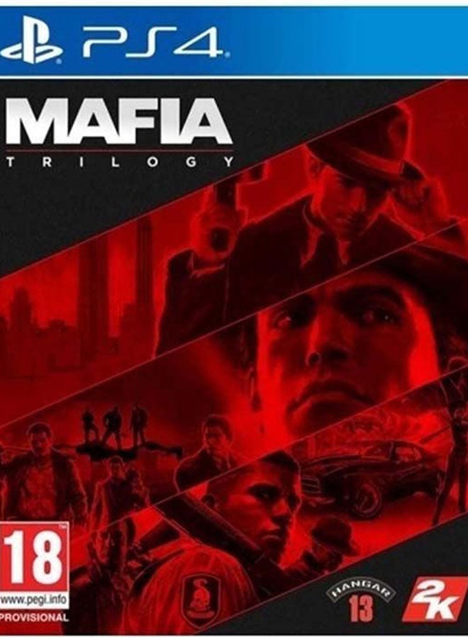 2K - Mafia Trilogy Definitive - Role Playing - PlayStation 4 (PS4) - Image 1
