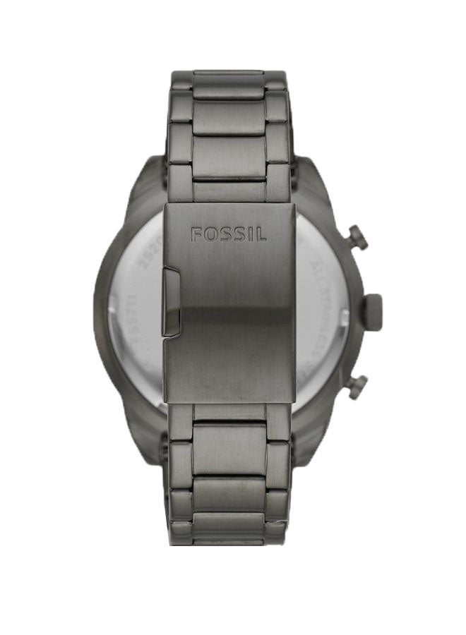 FOSSIL - Men's Bronson Chronograph Watch FS5711 - 50 mm - Smoke - Image 1