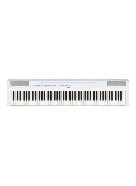 P-125 Portable Piano White