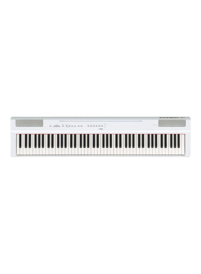 P-125 Portable Piano White