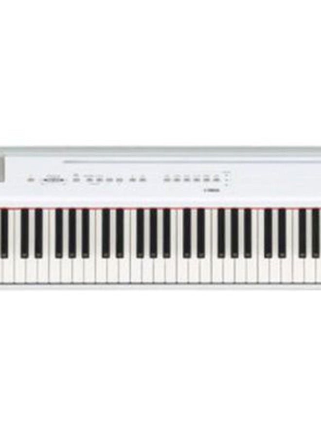 P-125 Portable Piano White