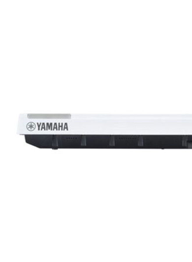 P-125 Portable Piano White
