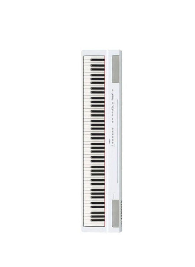 P-125 Portable Piano White