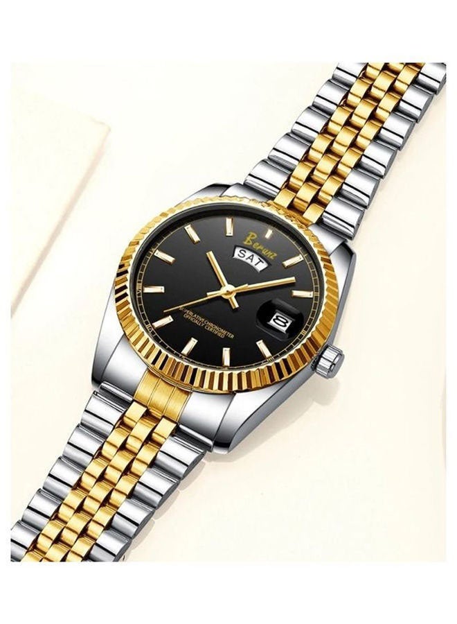 Berunz Men's Analog Quartz Watch - Image 3