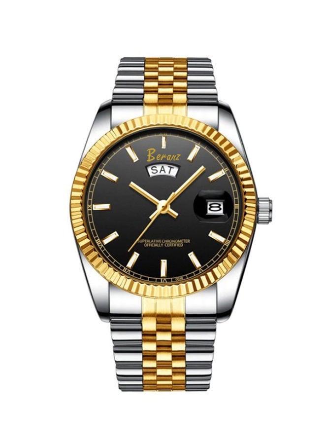 Berunz Men's Analog Quartz Watch - Image 1
