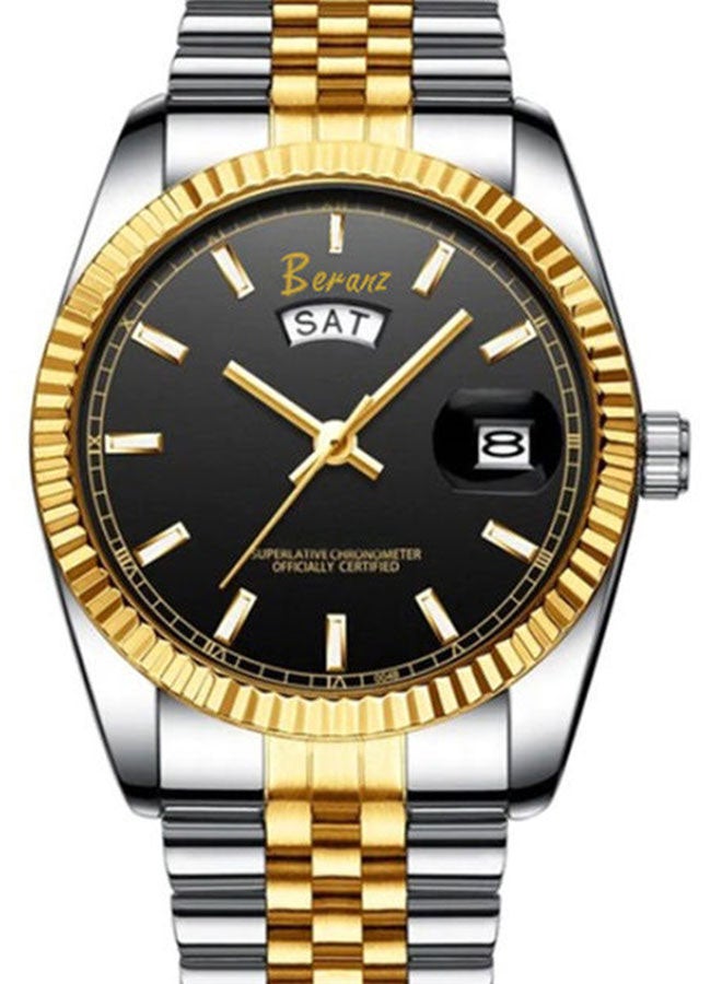Berunz Men's Analog Quartz Watch - Image 4