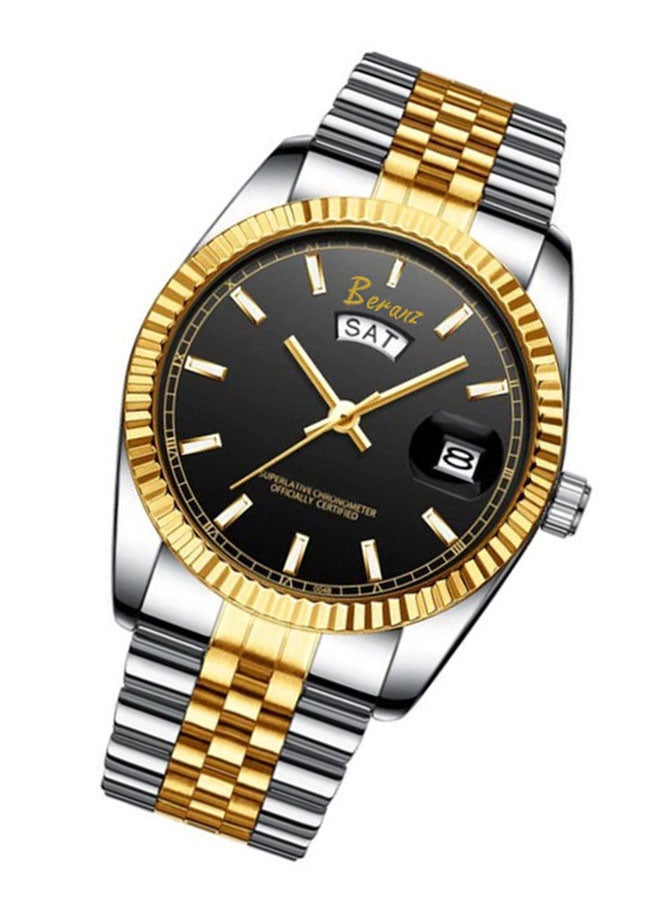 Berunz Men's Analog Quartz Watch - Image 5
