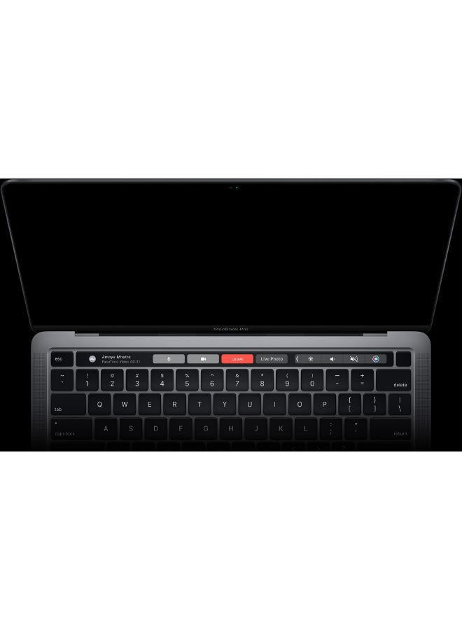 Apple MacBook Pro MNEP3 13-Inch Display : Apple M2 chip with 8-core CPU and 10-core GPU, 256GB SSD, English Keyboard(International Version) Silver  - Image 2