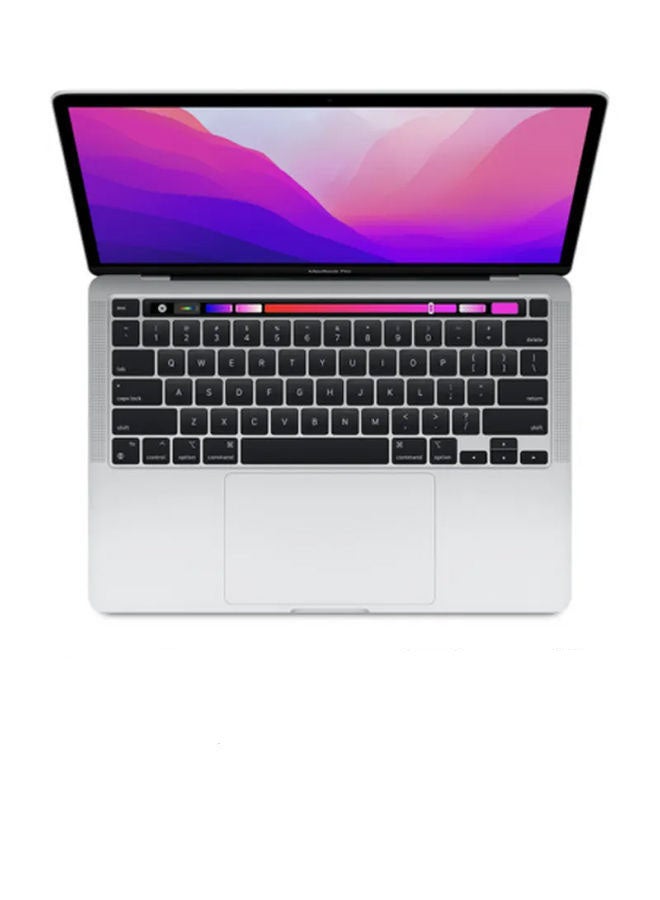 Apple - MacBook Pro MNEP3 13-Inch Display : Apple M2 chip with 8-core CPU and 10-core GPU, 256GB SSD, English Keyboard(International Version) Silver - Image 1
