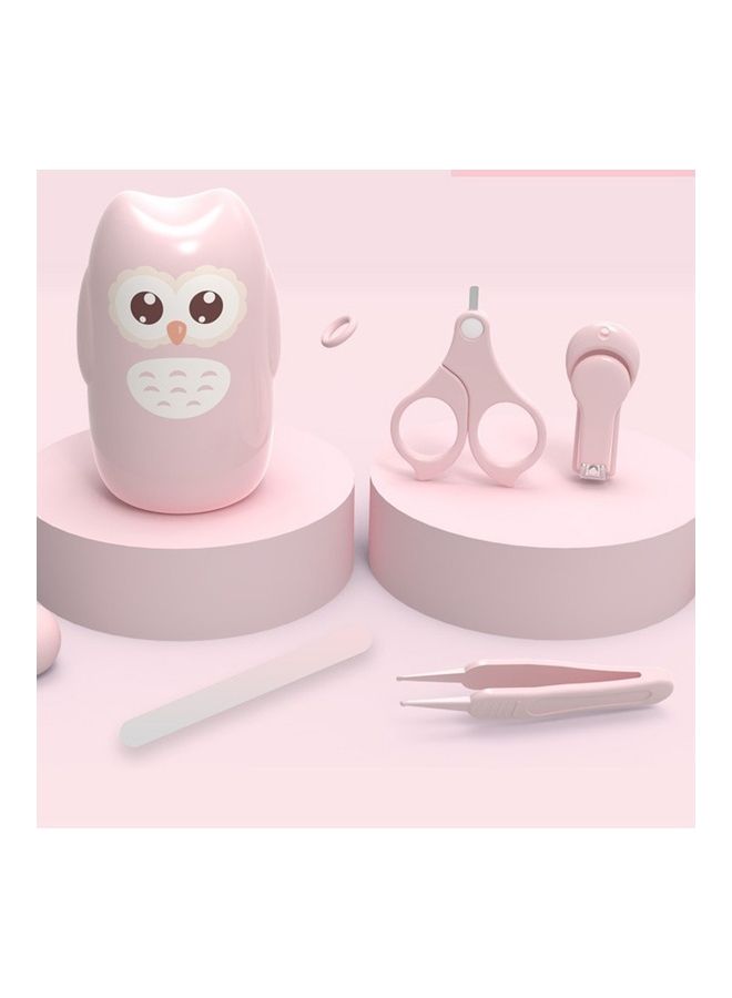 كيدل طقم مانيكير وباديكير من أدوات العناية بالطفل مع حافظة ظريفة وقصافة أظافر ومبرد ومقص للأطفال حديثي الولادة والمشي - Image 5