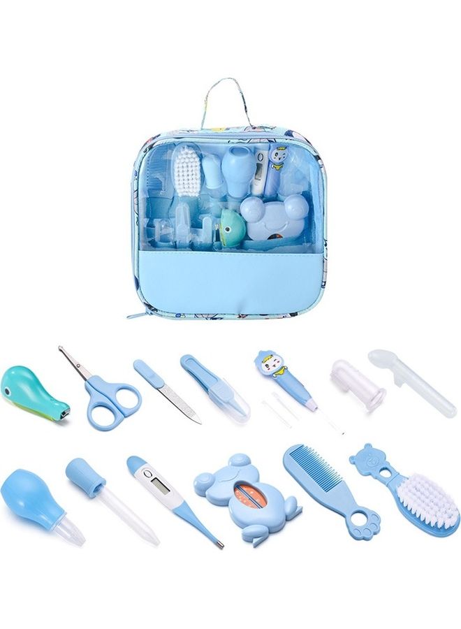 Kidle 13 Piece Set Of Baby Care Tools Nail Clippers Toothbrush Comb Brush - Image 1