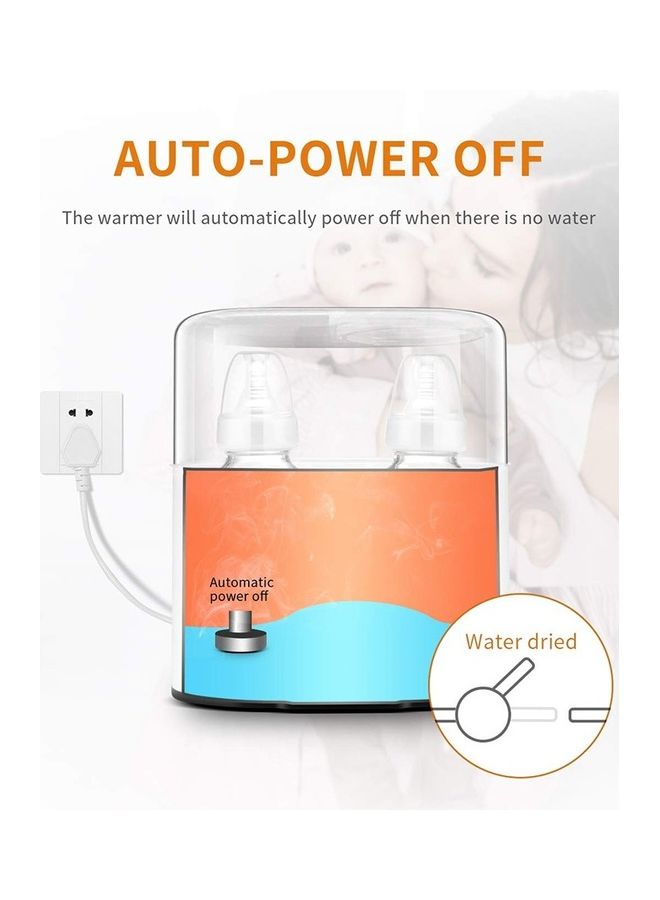 Kidle 4 In 1 Multifunctional Intelligent Thermostatic Double Bottle Warmer  - Image 5