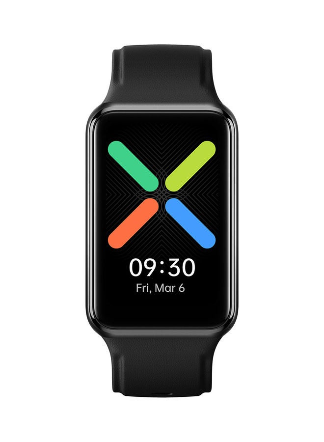 OPPO - 230.0 mAh Watch Free 1.64 AMOLED 128GB Black - Image 1
