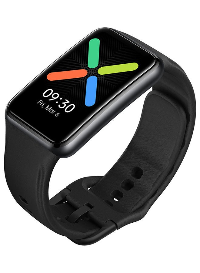 OPPO - 230.0 mAh Watch Free 1.64 AMOLED 128GB Black - Image 1
