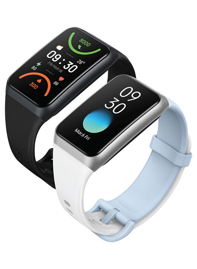 OPPO - 200.0 mAh Band 2 Professional running guidance 1.57" AMOLED 14 Days battery life Baby Blue - Image 1