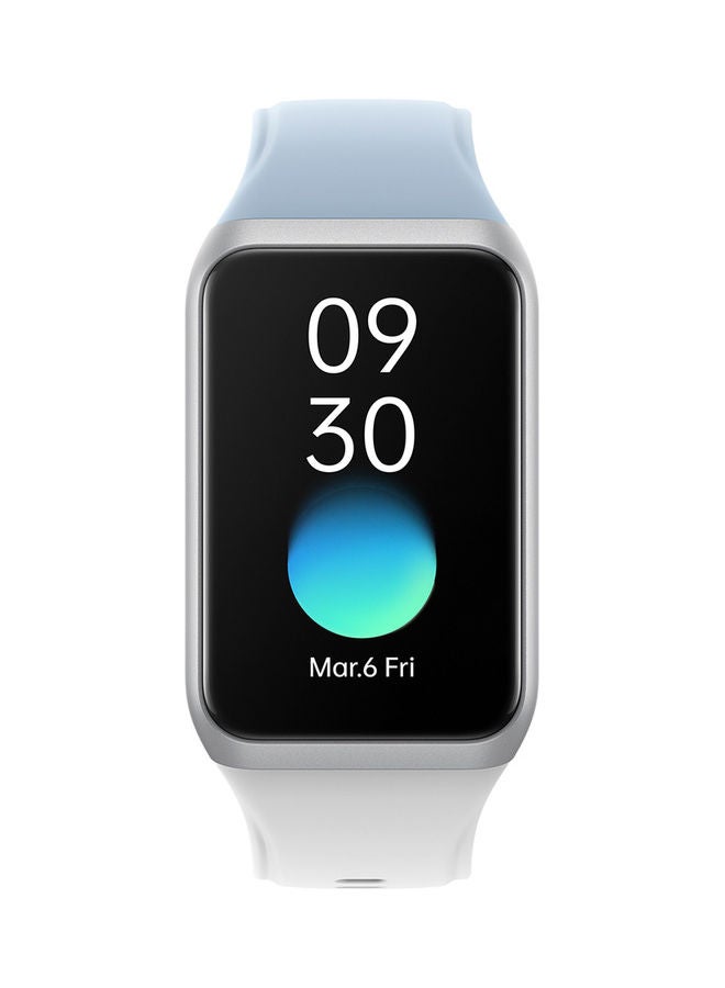 OPPO - 200.0 mAh Band 2 Professional running guidance 1.57" AMOLED 14 Days battery life Baby Blue - Image 1